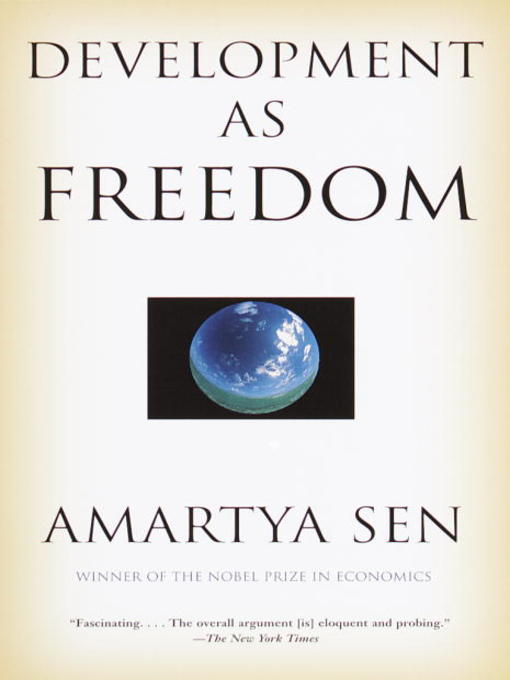 Title details for Development as Freedom by Amartya Sen - Wait list
